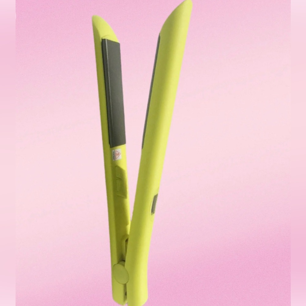 Miel Beauty Professional Hair Straightener & Curling Brand New YELLOW